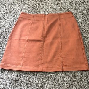 Forever 21 skirt with slit